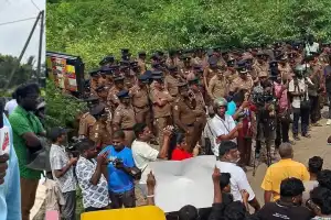''மக்கள் போராட்டத்தை அரசு மலினப்படுத்த இடமளியோம்''