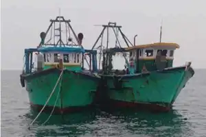 10 தமிழக மீனவர்கள் இன்று காலை கைது