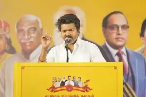 சேலத்தில் த.வெ.க. தலைவர் விஜய் பிரசாரம்; நுழைவுச் சீட்டு இருந்தால் மட்டுமே அனுமதி