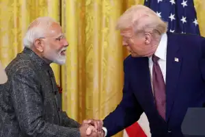 இந்தியாவுக்கும் அமெரிக்காவுக்கும் வர்த்தக ஒப்பந்தம் சிறந்த செய்தி: பிரதமர் மோடி வரவேற்பு