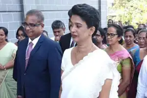 இலங்கையின் முதல் பெண் கணக்காய்வாளர் நாயகமாக சமுதிகா ஜயரத்ன