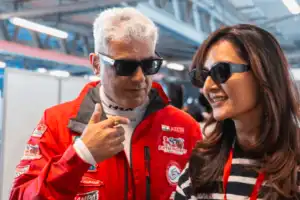 பந்தயக் களத்தில் AKவை சந்தித்த மஞ்சு வாரியர்