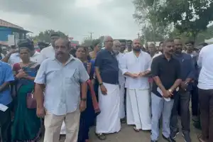 கிவுல் ஓயா திட்டத்திற்கு எதிராக வவுனியாவில் வெடிக்கும் போராட்டம்
