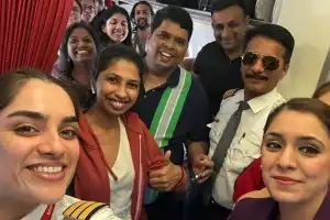 149 பயணிகளுடன் டுபாயில் இருந்து டில்லிக்கு வந்த ஏர் இந்தியா விமானம்