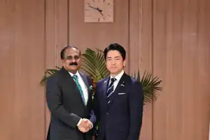 இலங்கை - ஜப்பான் இடையே உயர்மட்ட பாதுகாப்பு பேச்சு!