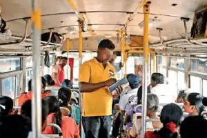 இன்று நள்ளிரவு முதல் பேருந்து கட்டணம் உயர்வு