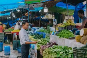 மரக்கறிகளில் விலை சடுதியாக உயர்ந்தது