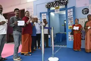 தமிழக சட்டப்பேரவைத் தேர்தல்: வாக்குப் பதிவு தொடங்கியது