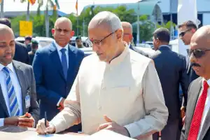நுவரெலியாவில் இந்திய துணை ஜனாதிபதி வருகை - வீட்டு திட்டங்களில் புதிய அறிவிப்பு