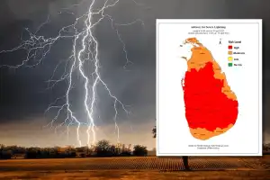 நாளை முதல் நாட்டின் பல பகுதிகளில் இடியுடன் கூடிய மழை