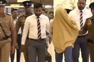 'கரன்தெனிய ராஜு' இலங்கை அழைத்து வரப்பட்டார்