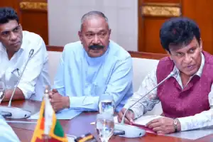 ஜனாதிபதியை சந்தித்த தமிழ் முற்போக்கு கூட்டணியினர்
