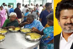 அம்மா உணவகங்களில் சுவையான, தரமான உணவு வழங்குமாறு முதல்வர் விஜய் உத்தரவு