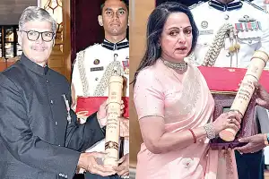 66 பேருக்கு பத்ம விருதுகளை வழங்கினார் இந்திய குடியரசுத் தலைவர்