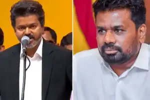 "தமிழகமும் இலங்கையும் பிரிக்க முடியாத உறவுகள்" - முதலமைச்சர் விஜய்க்கு ஜனாதிபதி அநுர வாழ்த்து