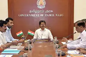 முதல்வர் விஜய் தலைமையில் அமைச்சரவை இன்று கூடுகிறது