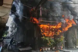 டில்லி ஹோட்டலில் பயங்கர தீ விபத்து: 21 பேர் பலி