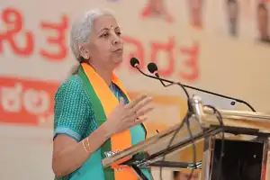 இந்திய பொருளாதாரத்துக்கு எந்தவித ஆபத்தும் இல்லை: மத்திய நிதியமைச்சர் நிர்மலா சீதாராமன் தெரிவிப்பு