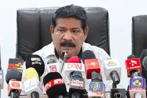 காணாமல் ஆக்கப்பட்டோரின் குடும்பங்களின் துயரத்திற்கு பணம் தீர்வல்ல - அமைச்சர் சந்திரசேகர்