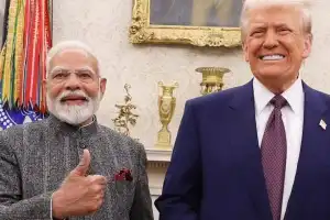 இந்தியா - அமெரிக்கா இடையே மெகா வர்த்தக ஒப்பந்தம்