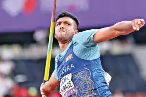 உலக ஈட்டி எறிதல் தரவரிசையில் முதல் 5 இடங்களுக்குள் நுழைந்த ருமேஷ் தரங்க