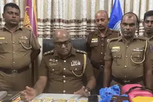 வல்வெட்டித்துறையில் ரூ.1.15 கோடி கொள்ளை - இருவர் கைது 