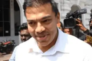 யோஷித ராஜபக்ஷ கைது 