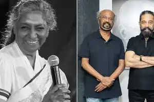 எஸ்.ஜானகி மறைவுக்கு ரஜினி, கமல் இரங்கல்