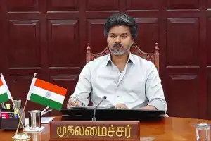 டில்லியில் எதிர்க்கட்சிகள் நடத்தும் போராட்டத்துக்கு த.வெ.க. ஆதரவு: முதல்வர் விஜய் அறிவிப்பு
