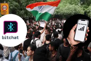 டெல்லி மாணவர் போராட்டம் - 'Bitchat' செயலியை முடக்க மத்திய அரசு நடவடிக்கை