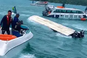 வியட்நாமில் சுற்றுலாப் படகு விபத்து - 15 இந்தியர்கள் உயிரிழப்பு