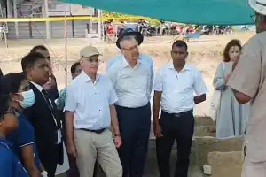 செம்மணி மனிதப்புதைகுழி விவகாரம் - சர்வதேச விசாரணை கோரி கவனயீர்ப்புப் போராட்டம்