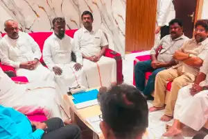 ஈழத்தமிழர் அரசியல் நிலவரம் குறித்து சென்னையில் திருமாவளவனுடன் தமிழ்த் தேசியப் பேரவை பேச்சு