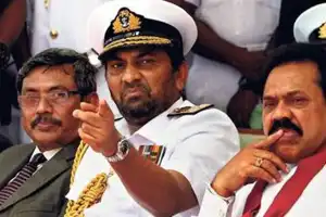 முன்னாள் கடற்படைத் தளபதி வசந்த கரன்னாகொட கைது