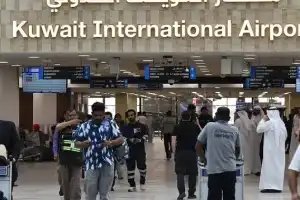 குவைத் சர்வதேச விமான நிலைய சேவைகள் தற்காலிகமாக நிறுத்தம்