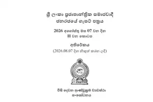 22ஆவது அரசியலமைப்புத் திருத்தத்திற்கு எதிராக சட்ட நடவடிக்கை - ஐக்கிய மக்கள் சக்தி ஆலோசனை