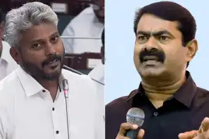 தமிழை அவமதித்த அமைச்சர் மரிய வில்சன் மன்னிப்பு கேட்க வேண்டும்: சீமான் தெரிவிப்பு