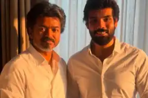விஜய்க்கு ஆதரவாக மீண்டும் களமிறங்கிய சிபி சத்யராஜ் - சமூக வலைதளங்களில் தீயாய் பரவும் பதிவு