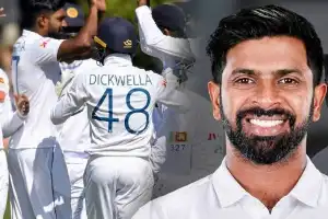 இந்தியாவுக்கு எதிரான டெஸ்ட் தொடர் - இலங்கை குழாம் அறிவிப்பு