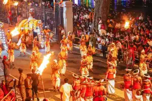 கண்டி எசல பெரஹராவின் இரண்டாவது கும்பல் பெரஹரா இன்று