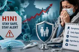 தமிழகத்தில் வேகமாகப் பரவும் H1N1 பன்றிக் காய்ச்சல் - சுகாதாரத்துறை எச்சரிக்கை