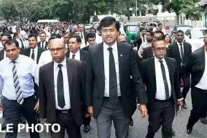 22வது அரசியலமைப்பு திருத்தம் - நாளை பாராளுமன்றம் வரும் சட்டத்தரணிகள் சங்கம்