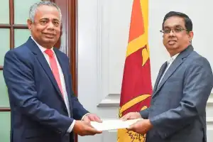 களனிப் பல்கலைக்கழகத்தின் புதிய உபவேந்தராக பேராசிரியர் என்.டி. பெர்னாண்டோ நியமனம்