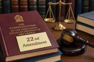 22ஆவது அரசியலமைப்பு திருத்தம் - இரண்டு நாட்களுக்கு விவாதம்