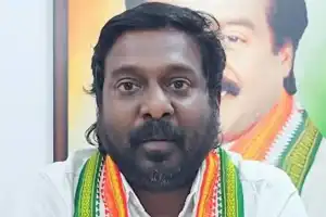 தமிழக காங்கிரஸ் சமூக ஊடக பிரிவு தலைவராக விஜய் வசந்த் நியமனம்