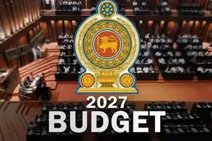 2027 வரவு-செலவுத் திட்டம் : ஒக்டோபர் 7 முதலாம் வாசிப்பு