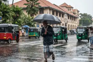கடற்பரப்புகளில் மழை - சில பகுதிகளில் பலத்த காற்று வீசும் அபாயம்