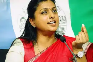 சினிமா பிம்பத்தை நம்பி வாக்களித்த மக்கள் - விஜய்யின் அரசியல் உத்திக்கு ரோஜா சந்தேகம்