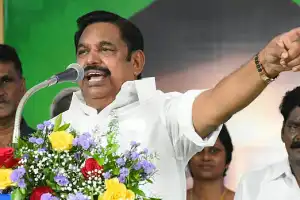 இடைத் தேர்தல் இடம்பெறக் காரணம் த.வெ.கவின் செயற்பாடுகள் தான்: எடப்பாடி பழனிசாமி தெரிவிப்பு