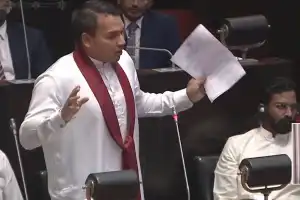 “வெளிநாட்டு அரசிடம் கருணை கேட்க முடிகிறது.. ஞானசார தேரருக்கு மன்னிப்பில்லை?” - நாமல் சாடல் 